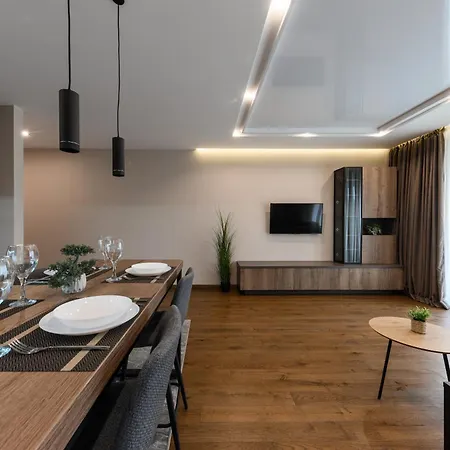 Luxury Babyak Appartamento Užhorod