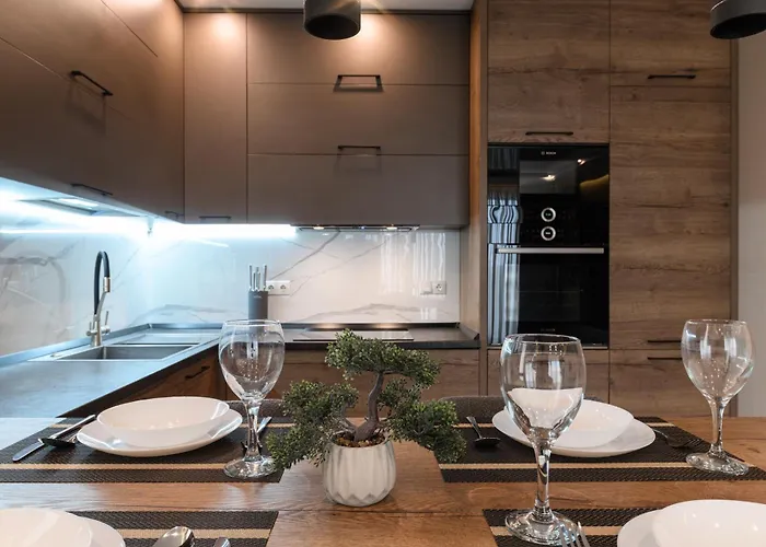 Apartament Luxury Babyak Użhorod