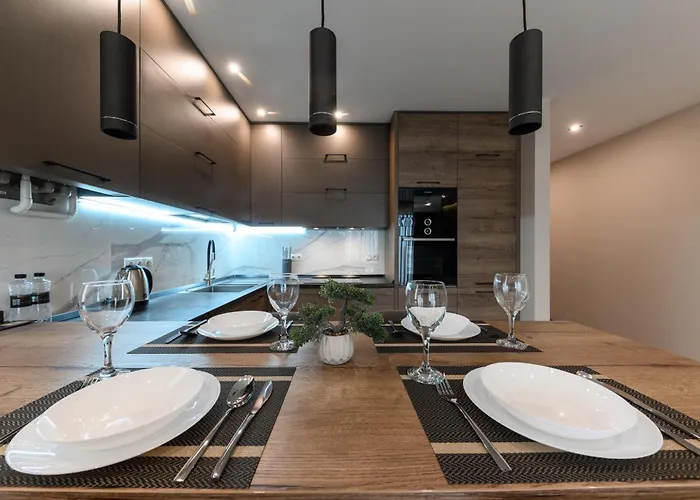 Apartament Luxury Babyak